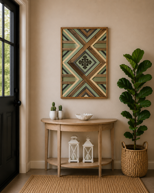 Diamond Sage Panel