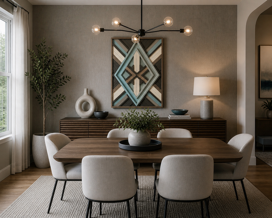 Diamond Geometric Art