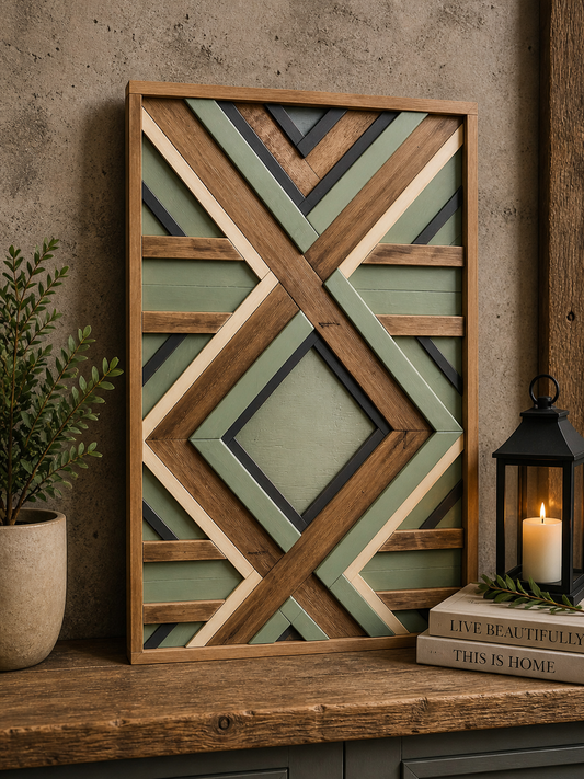 Diamond Sage Panel