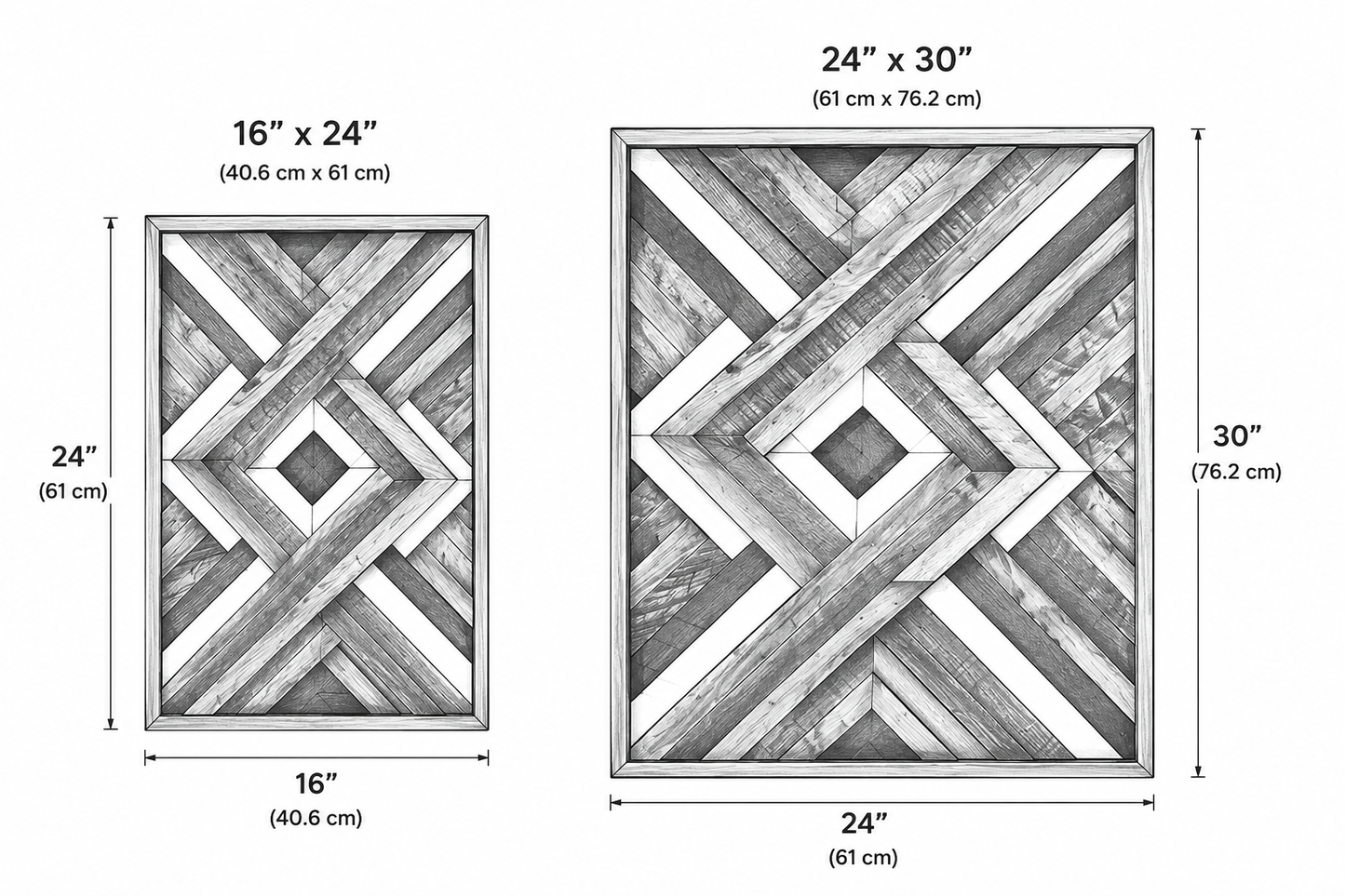 Diamond Ridge Panel