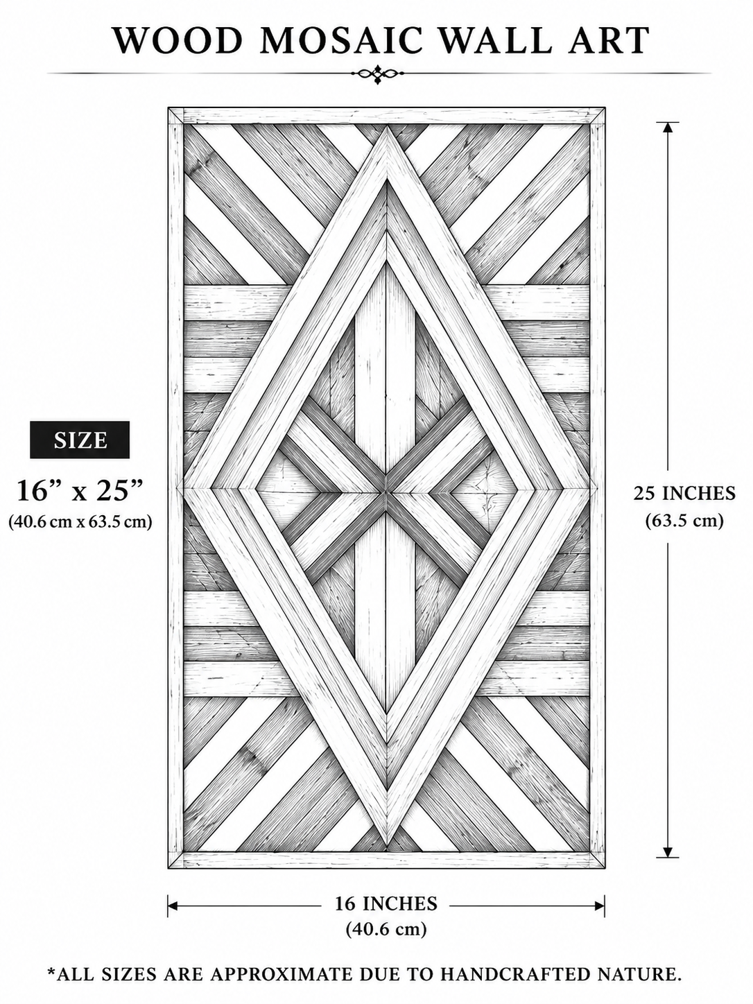 Diamond Geometric Art