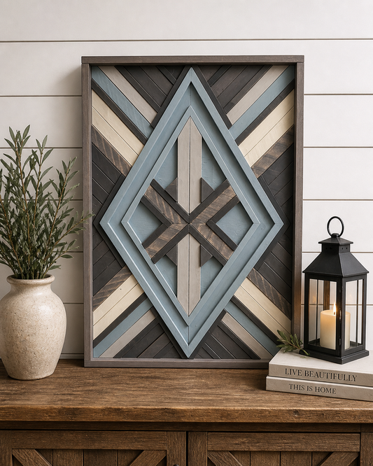 Diamond Geometric Art